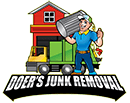 Doers Junk Removal Logo